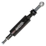 Torque Link - Bushing Style Pull Bar - Single Shaft - 17-1/2 in in Long - Steel - Black Paint - Each thumbnail 1