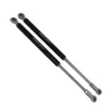 Ride Height Strut - 14-24 in Adjustable - Steel - Black Powder Coat - Wehrs Setup Plates - Pair thumbnail 1