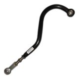 Panhard Bar - J-Style - Adjustable - 22 to 24 in Long - Spherical Rod Ends - Steel - Black Powder Coat - Universal - Each thumbnail 1