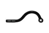 Panhard Bar - J-Style - Body Only - 15.5 in Long - 4 in Drop - Steel - Black Powder Coat - Universal - Each thumbnail 1