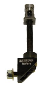 T-Bar Adjuster - Bolt-On / Weld-On - 0.75 in Square Bar Mount - 16 Gauge - Aluminum / Chromoly - Black Anodized / Black - Kit thumbnail 1