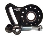 Panhard Bar Bracket - Pinion Mount - Bolt-On - Double Adjustable - Climber Gear / Hardware / Seal Included - Steel - Black Powder Coat - Quick Change - Kit thumbnail 1