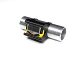 Radio Raceiver Bracket - Clamp-On - 1-3/4 in Tube - Plastic - Black - Fusion Raceivers - Each thumbnail 1