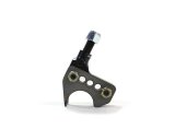 Shock Mount - Raised Mount - Weld-On - 1-1/2 in Lift - Aluminum - Black Anodized - Each thumbnail 1