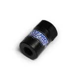 Jam Nut - Suspension Tube - 5/8-18 in Left Hand Thread - Steel - Zinc Oxide - Each thumbnail 1