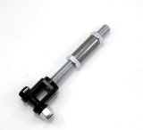 Jack Bolt Shock Mount - 5/8-18 in Thread - Clevis Style Mount - Shock Bolt Included - Steel - Black Paint - Each thumbnail 1