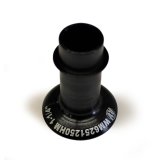 Rod End Bushing - 5/8 to 1/2 in Bore - High Misalignment - 1.250 in Long - Steel - Black Oxide - Each thumbnail 1