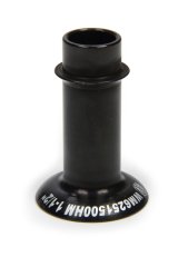 Rod End Bushing - 5/8 to 1/2 in Bore - High Misalignment - 1.500 in Long - Steel - Black Oxide - Each thumbnail 1