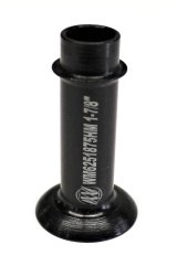 Rod End Bushing - 5/8 to 1/2 in Bore - High Misalignment - 1-7/8 in Long - Steel - Black Oxide - Each thumbnail 1