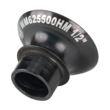 Rod End Bushing - 5/8 to 1/2 in Bore - High Misalignment - 0.500 in Long - Steel - Black Oxide - Each thumbnail 1