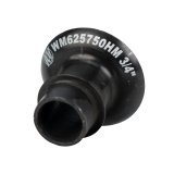 Rod End Bushing - 5/8 to 1/2 in Bore - High Misalignment - 0.750 in Long - Steel - Black Oxide - Each thumbnail 1