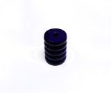Torque Link Bushing - 2-1/8 in OD - 60 / 80 Durometer - Polyurethane - Purple - Each thumbnail 1