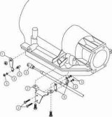 Shifter Installation Kit - Arms / Brackets / Hardware - Steel - TH400 - Winters Maverick Sidewinder Shifters - Kit thumbnail 1