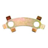 Lock Washer - Tab - 0.062 in Thick - Steel - Cadmium - Each thumbnail 1