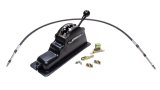 Shifter - Standard Sidewinder - Automatic - Floor Mount - Forward Pattern - Reverse Guard - 5 ft Cable - Hardware Included - 4L60E / 700R4 - Kit thumbnail 1
