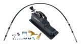 Shifter - Lockout Sidewinder - Automatic - Floor Mount - Reverse Pattern - Reverse Guard - 5 ft Cable - Hardware Included - C6 - Kit thumbnail 1