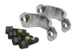 U-Joint Strap - Bolts Included - Steel - 1310 U-Joint Yokes - Kit thumbnail 1