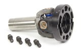U-Joint Assembly - 16 Spline to 4-Bolt Flange - Spicer Greasable 5-153X U-Joint - Steel / Forged Aluminum - Kit thumbnail 1