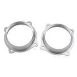 Torque Ball Retaining Collar - Aluminum - Natural - Winters Torque Ball - Sprint / Midget - Pair thumbnail 1