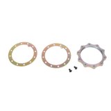 Spindle Nut - Locking - Steel - 2-7/8 in Wide 5 Hub - Kit thumbnail 1