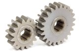 Quick Change Gear Set - 4400 Series - Set 1 - 6 Spline - 4.11 Ratios 4.11 / 4.11 - 4.88 Ratios 4.88 / 4.88 - Steel - Each thumbnail 1