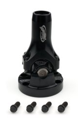U-Joint Assembly - Hercules - 32 Spline to 4-Bolt Flange - Spicer Greasable 5-153X U-Joint - Aluminum - Kit thumbnail 1
