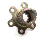 Crankshaft Coupler Adapter - 1.375 in Diameter Input Shaft - 10 Spline - 2-Piece Seal - Steel - Cadmium - Small Block Chevy - Each thumbnail 1