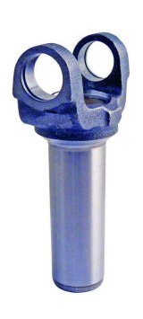 Slip Yoke - 27 Spline - 6 in Long - 1-1/16 in Bearing - Steel - Natural - 1310 U-Joint - Winters Falcon Transmission - Each thumbnail 1