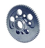 Flywheel - External Balance - 18 Spline - Steel - External Balance - Chevy V8 - Each thumbnail 1
