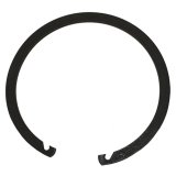 Bearing Retainer - Rear Bearing - Steel - Natural - Winters Falcon Transmission - Each thumbnail 1