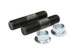Transmission Stud - 1/2-20 and 1/2-13 in Thread - 2-1/4 in Long - Nuts Included - Steel - Kit thumbnail 1