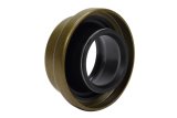 Axle Housing Seal - Replacement Inner Seal - Lip - 2.280 in OD - 1.143 in ID - 1.0655 in Thick - Steel / Rubber - Gold Paint - Winters Axle Housing Seals - Each thumbnail 1