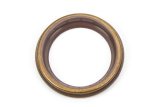 Side Bell Seal - Inner - Lip - 2.750 in OD - 1.950 in ID - 0.470 in Thick - Steel / Viton - Winters Closed Tube Side Bells - Each thumbnail 1