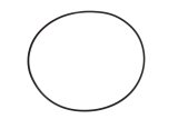 O-Ring - Rubber - 10 in 4 and 6-Rib Side Bell - Each thumbnail 1
