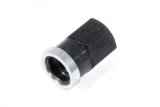 Nut - 3/8-16 in Thread - Aluminum - Black Anodized - Winters Quick Change Gear Covers - Each thumbnail 1