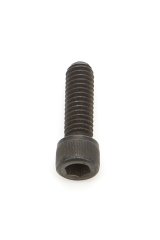 Rear Axle Snout Bolt - 5/16-24 in Thread - 3/4 in Long - Steel - Natural - Winters Bolt-On Thin Flange Rear Axle Snout - Aluminum Tube - Each thumbnail 1