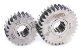 Quick Change Gear Set - 8500 Series - Set 4 - 10 Spline - 4.12 Ratios 5.32 / 3.19 - 4.86 Ratios 6.27 / 3.76 - Steel - Polished - Each thumbnail 1