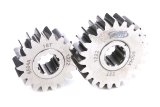 Quick Change Gear Set - 8500 Series - Set 4A - 10 Spline - 4.12 Ratios 5.26 / 3.22 - 4.86 Ratios 6.21 / 3.80 - Steel - Polished - Each thumbnail 1