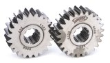 Quick Change Gear Set - 8500 Series - Set 6 - 10 Spline - 4.12 Ratios 4.48 / 3.79 - 4.86 Ratios 5.28 / 4.47 - Steel - Polished - Each thumbnail 1