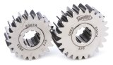 Quick Change Gear Set - 8500 Series - Set 7A - 10 Spline - 4.12 Ratios 4.71 / 3.61 - 4.86 Ratios 5.55 / 4.25 - Steel - Polished - Each thumbnail 1