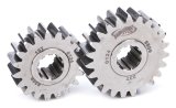 Quick Change Gear Set - 8500 Series - Set 9 - 10 Spline - 4.12 Ratios 4.99 / 3.40 - 4.86 Ratios 5.88 / 4.02 - Steel - Polished - Each thumbnail 1