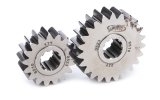 Quick Change Gear Set - 8500 Series - Set 10 - 10 Spline - 4.12 Ratios 5.57 / 3.05 - 4.86 Ratios 6.57 / 3.59 - Steel - Polished - Each thumbnail 1
