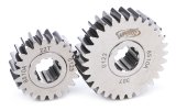 Quick Change Gear Set - 8500 Series - Set 10A - 10 Spline - 4.12 Ratios 5.62 / 3.02 - 4.86 Ratios 6.62 / 3.56 - Steel - Polished - Each thumbnail 1