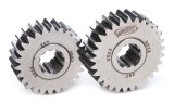 Quick Change Gear Set - 8500 Series - Set 12 - 10 Spline - 4.12 Ratios 4.60 / 3.69 - 4.86 Ratios 5.42 / 4.36 - Steel - Polished - Each thumbnail 1