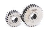 Quick Change Gear Set - 8500 Series - Set 14 - 10 Spline - 4.12 Ratios 5.73 / 2.96 - 4.86 Ratios 6.76 / 3.49 - Steel - Polished - Each thumbnail 1