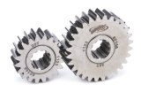 Quick Change Gear Set - 8500 Series - Set 14A - 10 Spline - 4.12 Ratios 5.77 / 2.94 - 4.86 Ratios 6.80 / 3.47 - Steel - Polished - Each thumbnail 1