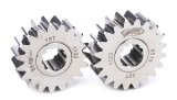 Quick Change Gear Set - 8500 Series - Set 15 - 10 Spline - 4.12 Ratios 4.34 / 3.91 - 4.86 Ratios 5.11 / 4.62 - Steel - Polished - Each thumbnail 1