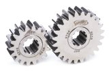 Quick Change Gear Set - 8500 Series - Set 16 - 10 Spline - 4.12 Ratios 5.49 / 3.09 - 4.86 Ratios 6.48 / 3.65 - Steel - Polished - Each thumbnail 1