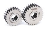 Quick Change Gear Set - 8500 Series - Set 17A - 10 Spline - 4.12 Ratios 4.81 / 3.53 - 4.86 Ratios 5.67 / 4.17 - Steel - Polished - Each thumbnail 1