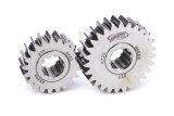 Quick Change Gear Set - 8500 Series - Set 20A - 10 Spline - 4.12 Ratios 5.30 / 3.20 - 4.86 Ratios 6.25 / 3.78 - Steel - Polished - Each thumbnail 1